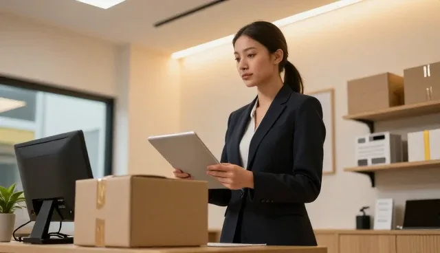 智能电子秤在办公用品供应中的多场景应用解析