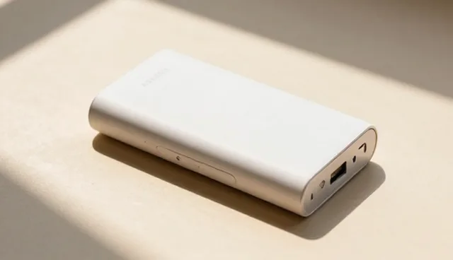 USB充电宝选型与使用中的常见问题处理